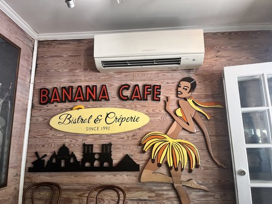 Banana Cafe by null