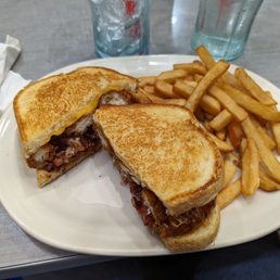Honey BBQ Chicken Supermelt