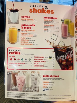 Denny's Restaurant by null