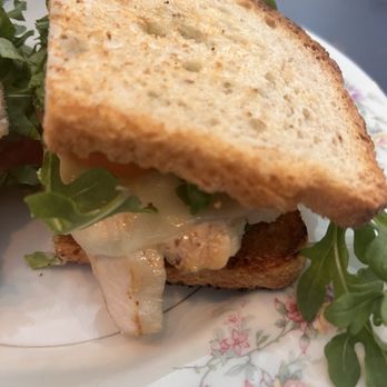 Terra Cafe - Chipotle chicken and provolone cheese sandwich - Coffee & Tea Near Me - Monroe, Connecticut Terra Cafe - Chipotle chicken and provolone cheese sandwich - Coffee & Tea Near Me - Monroe, Connecticut