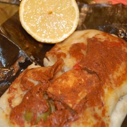 Homemade Guatemalan tamales