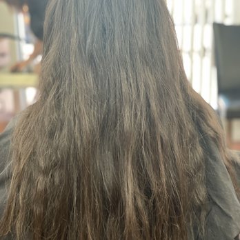 Serendipity Hair Studio - My hair before Maydevis made it fabulous - Hair Salons Near Me - Cape Coral, Florida