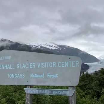 Mendenhall Glacier Visitor Center - Visitor Centers Near Me - Juneau, Alaska