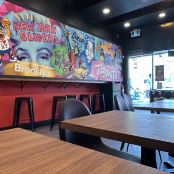 New York Sliders - Burgers Near Me - Toronto, Ontario
