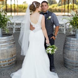 Mya's - Photography by Bright Owl Studios.
Brides hair by Myriah Martin