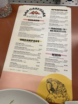 Menu photo 2 Las Casuelas PSP Palm Springs, CA Menu photo 2 Las Casuelas PSP Palm Springs, CA