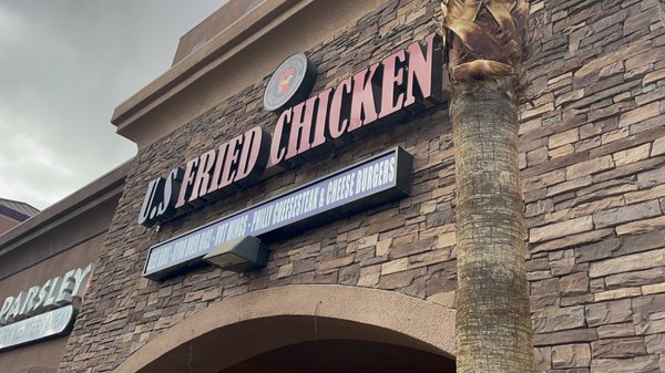 US Fried Chicken by null