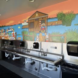 Hand washing station Hand washing station