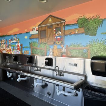 The Boiling Crab - Hand washing station - Cajun/Creole Near Me - Tustin, California The Boiling Crab - Hand washing station - Cajun/Creole Near Me - Tustin, California