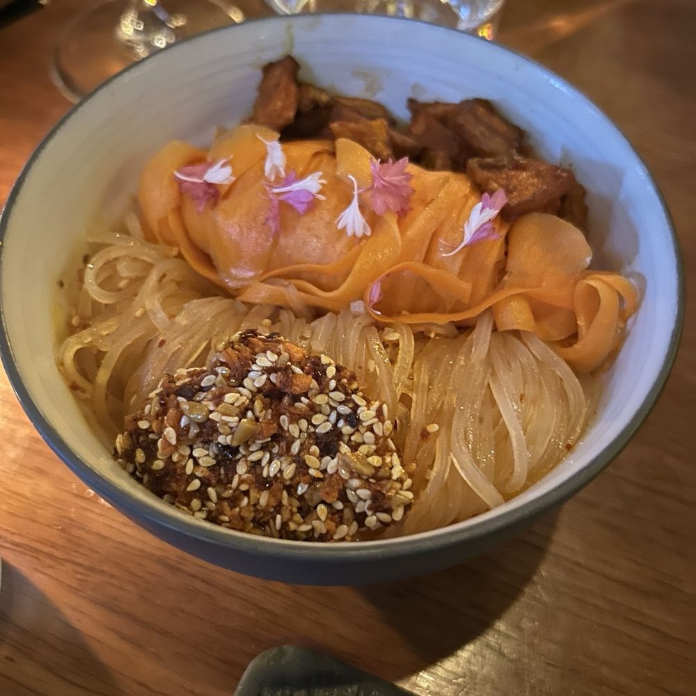 Momotaro - Kabocha Harusame Noodles - Sushi Bars Near Me - Chicago, Illinois Momotaro - Kabocha Harusame Noodles - Sushi Bars Near Me - Chicago, Illinois