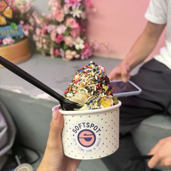Softspot - Shaken Espresso Soft Serve - Desserts Near Me - Chantilly, Virginia