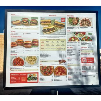 Buona - Drive Thru Menu @ Buona. E Touhy Ave, Rosemont, IL. Italian/American Sandwiches Italian Beef Pasta Salads Pizza Shakes etc. Cool! - Sandwiches Near Me - Rosemont, Illinois Buona - Drive Thru Menu @ Buona. E Touhy Ave, Rosemont, IL. Italian/American Sandwiches Italian Beef Pasta Salads Pizza Shakes etc. Cool! - Sandwiches Near Me - Rosemont, Illinois