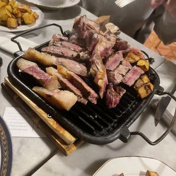 Interno 92 - T-bone steak - Steakhouses Near Me - Rome, RM Interno 92 - T-bone steak - Steakhouses Near Me - Rome, RM