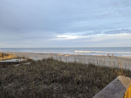 Carolina Beach Boardwalk by null