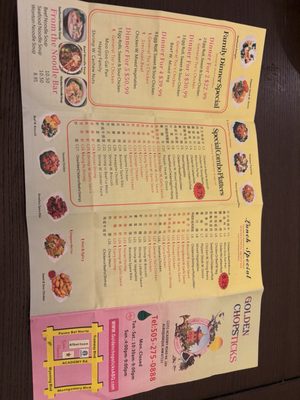 Menu photo 1 Golden Chopsticks Albuquerque, NM