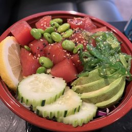 Hawaiian Poke Bowl