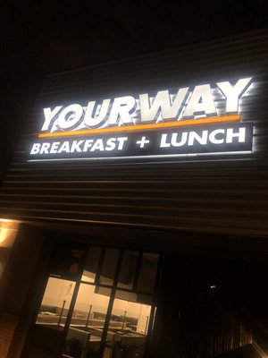 Yourway Breakfast + Lunch by null
