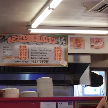 Jorge's Kitchen - Mexican Near Me - Mount Vernon, Washington