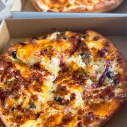 Chicken Bacon Ranch Pizza