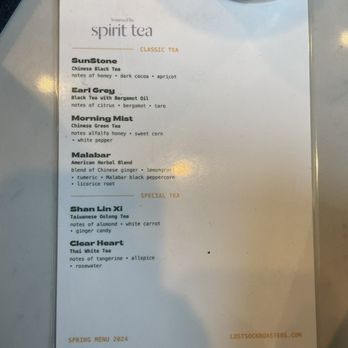 Lost Sock Roasters - Specialty Tea menu - Coffee Roasteries Near Me - Washington, DC, District of Columbia Lost Sock Roasters - Specialty Tea menu - Coffee Roasteries Near Me - Washington, DC, District of Columbia