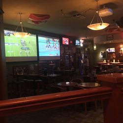 Checkers Bar & Grill - Big projection screens