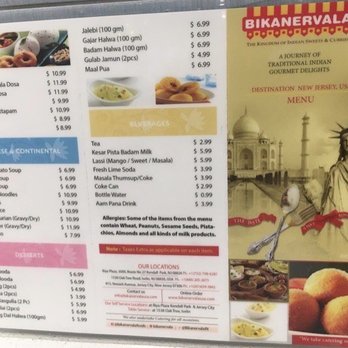 Bikanervala - Menu -1 (November 2022) - Indian Near Me - Iselin, New Jersey Bikanervala - Menu -1 (November 2022) - Indian Near Me - Iselin, New Jersey