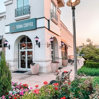 SONA Coffee - the front of the building - Coffee & Tea Near Me - Tulsa, Oklahoma
