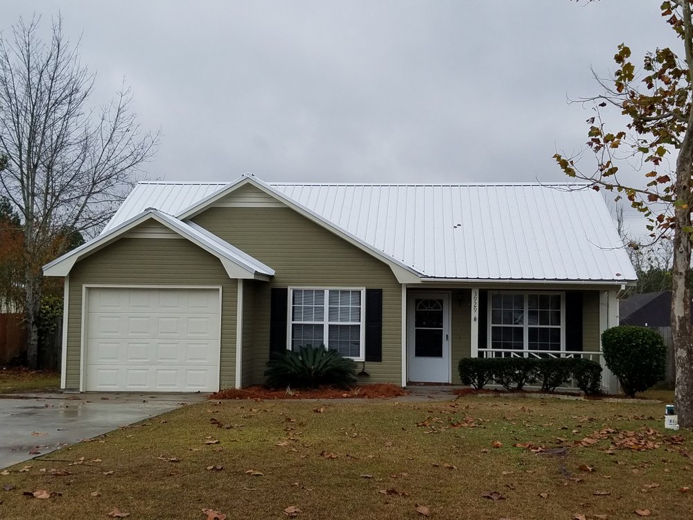 Slide of Omega Metal Roofing