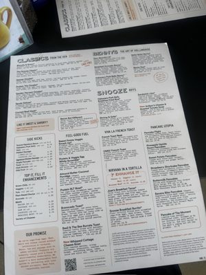Menu photo 2 Snooze, an A.M. Eatery Las Vegas, NV Menu photo 2 Snooze, an A.M. Eatery Las Vegas, NV