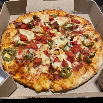 Domino's Pizza - Meat and veggies!! - Pizza Near Me - McLean, Virginia