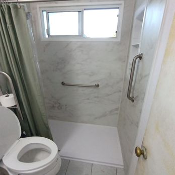 American Vision Baths - Quality finish work as you can see. - Kitchen & Bath Near Me - Tustin, California