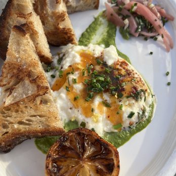 Ellie's - Burrata appetizer - Italian Near Me - Long Beach, California
