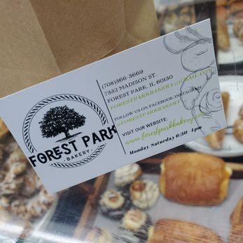 Forest Park Bakery - Bakeries Near Me - Forest Park, Illinois