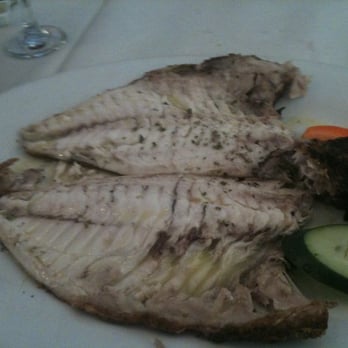 Bahari Estiatorio - Grilled whole porgy w/ olive oil and oregano - Greek Near Me - Astoria, New York