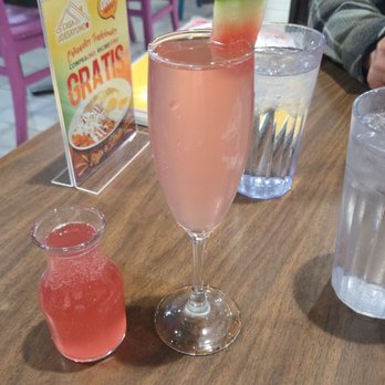 Casa El Desayuno - Watermelon flavored mimosa - Breakfast & Brunch Near Me - Las Vegas, Nevada