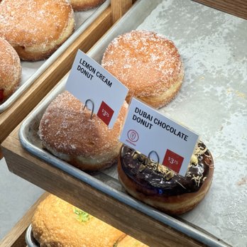 Neate Donuts - Dubai Chocolate Donut - Donuts Near Me - Vancouver, British Columbia