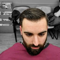 DiMarco's Barber Shop - Combo Over