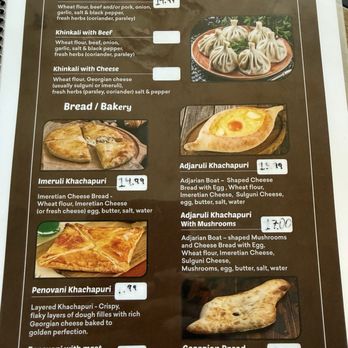 Georgian Bakery Tiflis - The menu options are exciting! - Georgian Near Me - Parma Heights, Ohio Georgian Bakery Tiflis - The menu options are exciting! - Georgian Near Me - Parma Heights, Ohio