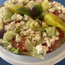 Greek Market & Deli - Greek salad
