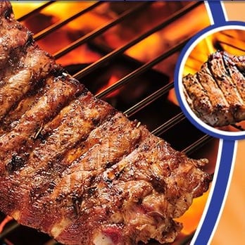 The Ole Smokehouse - a steak on the grill - Barbeque Near Me - Madrid, New York The Ole Smokehouse - a steak on the grill - Barbeque Near Me - Madrid, New York