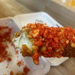 Kong Dog - #7 Hot Cheeto Kong Dog