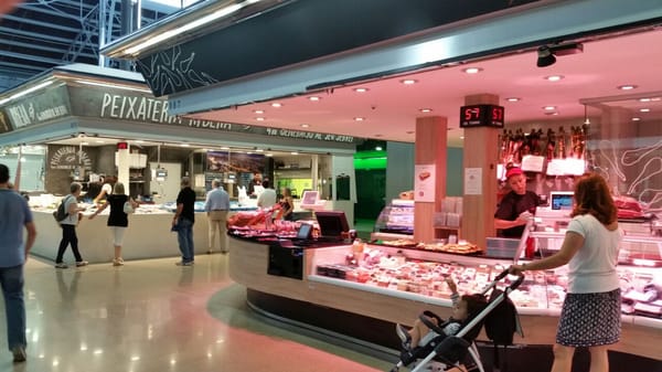Mercat del Ninot by null