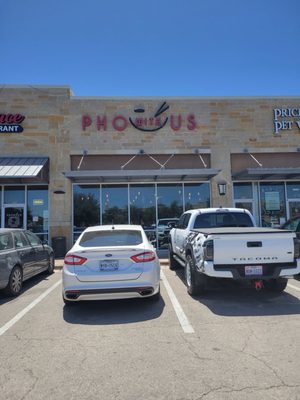 Pho With Us by null