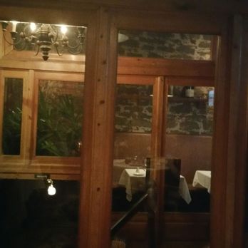 Porto Mar - The stone walls of the restaurant - Portuguese Near Me - Montreal, Quebec Porto Mar - The stone walls of the restaurant - Portuguese Near Me - Montreal, Quebec