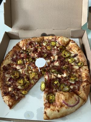 Green Lantern Pizza by null