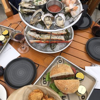 Ocean Terrace - Crab, shrimp, oysters, veggie burger - New American Near Me - Half Moon Bay, California Ocean Terrace - Crab, shrimp, oysters, veggie burger - New American Near Me - Half Moon Bay, California