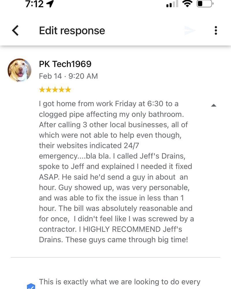 Slide of Jeff's Drains