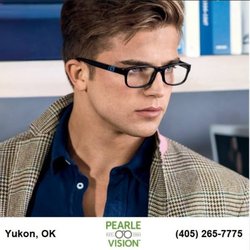Pearle Vision - We have several name-brand, stylish eye frames in which to choose from.