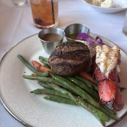 Steak au poivre and Gold Old Fashioned Steak au poivre and Gold Old Fashioned