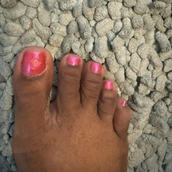 Sugar Polish Nail Bar - Smudged polish less than 3 hours post appointment (despite wearing open-toed shoes and avoiding anything touching my toes) - Nail Salons Near Me - Roswell, Georgia Sugar Polish Nail Bar - Smudged polish less than 3 hours post appointment (despite wearing open-toed shoes and avoiding anything touching my toes) - Nail Salons Near Me - Roswell, Georgia